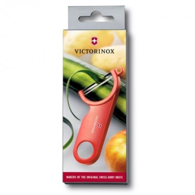 Овощечистка Victorinox Potato (7.6073), красная