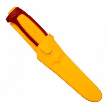 НОЖ MORAKNIV BASIC 511 (C), 2023, Yellow/Dala Red