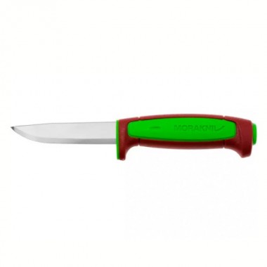 НОЖ MORAKNIV BASIC 511 (C), 2024, Ivy Green/Dala Red