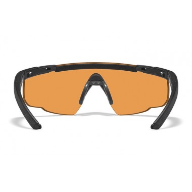 Очки защитные Wiley X Saber Advaced (Frame: Matte Black, Lens: Rust)