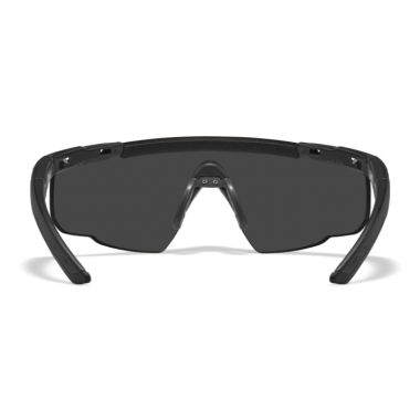 Очки защитные Wiley X Saber Advaced (Frame: Matte Black, Lens: Smoke Grey)