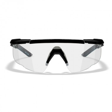 Очки защитные Wiley X Saber Advanced (Frame: Matte Black, Lens: Clear)