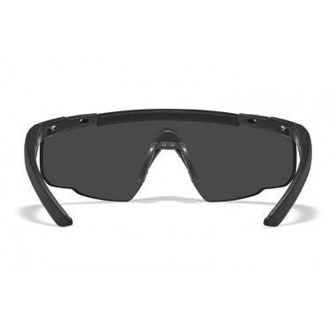 Очки защитные Wiley X Saber Advanced (Frame: Matte Black, Lens: Grey+Rust)