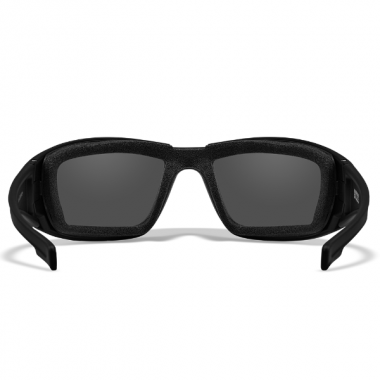 Очки защитные Wiley X WX Boss (Frame Matte Black, Lens Grey Silver Flash)
