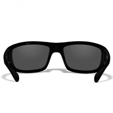 Очки защитные Wiley X WX Omega (Frame Matte Black, Lens Grey)