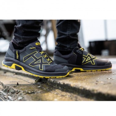 КРОССОВКИ HAIX CONNEXIS GO GTX LOW grey-lightning