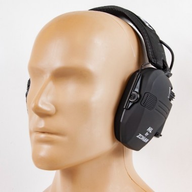 Активные наушники HL by ZOHAN EM025, NRR 23dB, Black