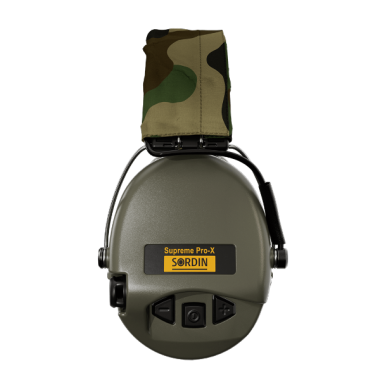 АКТИВНЫЕ НАУШНИКИ SUPREME PRO X КАМУФЛЯЖ