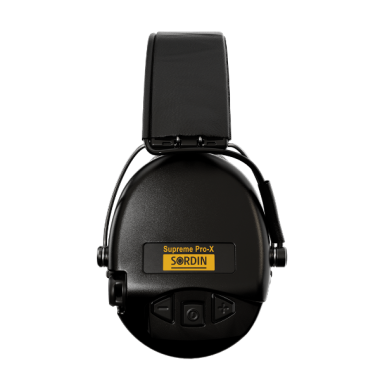 АКТИВНЫЕ НАУШНИКИ SUPREME PRO XL BLACK