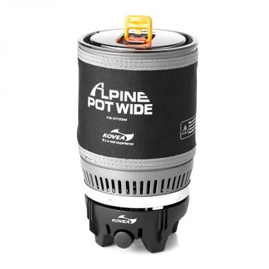 Горелка газовая KOVEA Alpine Pot Wide KB-0703W