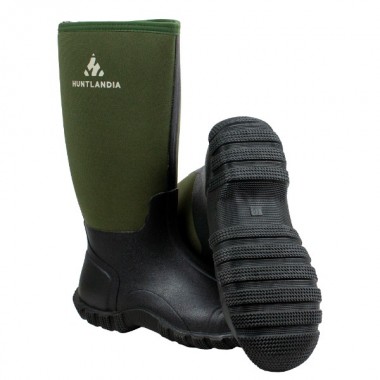 САПОГИ HUNTLANDIA NEO HIGH GREEN