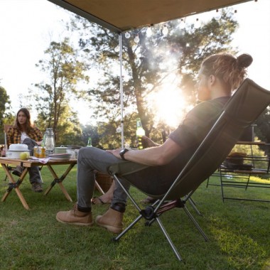 Кресло раскладное NATUREHIKE Stellaluna L02, ультра легкое, зеленое