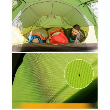 Палатка NATUREHIKE Opalus, 3 местная, зеленая