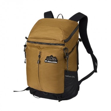 Рюкзак туристический NATUREHIKE Helium, 25L, 50х29х16см (коричн./черный)