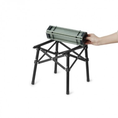Стол складной NATUREHIKE Small Table, 1 кг, зеленый