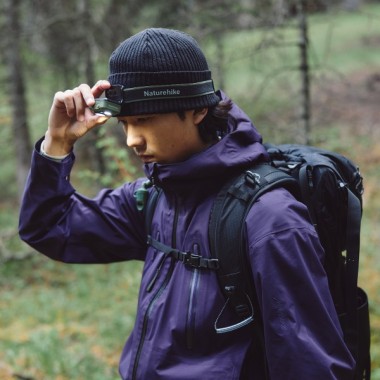 Фонарь налобный NATUREHIKE Xingyu Max, 500lm, 1800mAh, зеленый