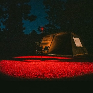 Фонарь-прожектор NATUREHIKE, 1200lm, 5200mAh, зеленый