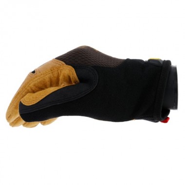 Перчатки Mechanix Work Leather Original Brown