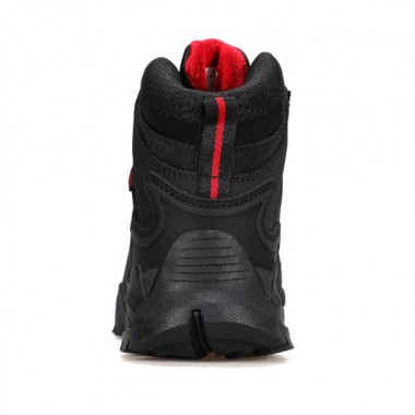 БОТИНКИ HUMTTO 250290C-1, Black/Red