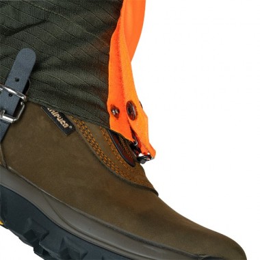 ГАМАШИ Polainas impermeables (зел.+оранж.)