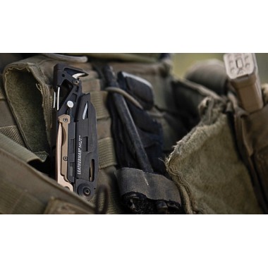 Мультитул LEATHERMAN Mut black, 16 инстр, 12,7см, чехол Molle