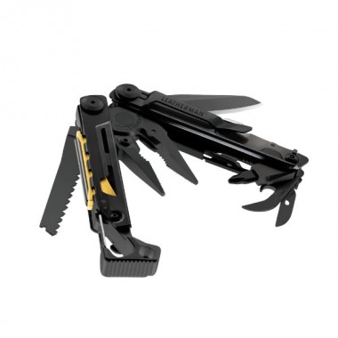 Мультитул LEATHERMAN Signal Black 19 инстр., 7/11,4 см, чехол нейлон