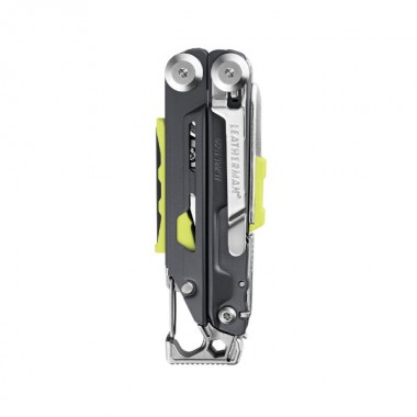 Мультитул LEATHERMAN Signal Gray 19 инстр., 7/11,4 см, чехол нейлон