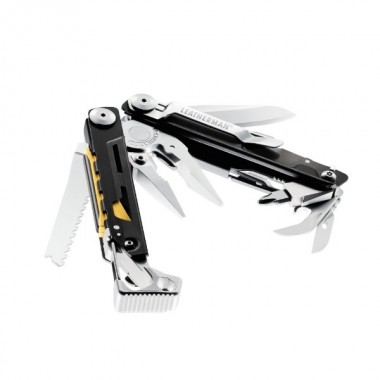 Мультитул LEATHERMAN Signal Stainless, 19 инстр, 11,4см, чехол нейлон