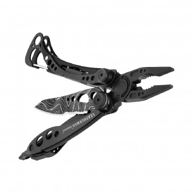 Мультитул LEATHERMAN Skeletool Topo Black, 7 инстр, 10см