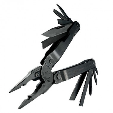 Мультитул LEATHERMAN Super Tool 300 Black, 19 инстр, 11,5см, чехол нейлон