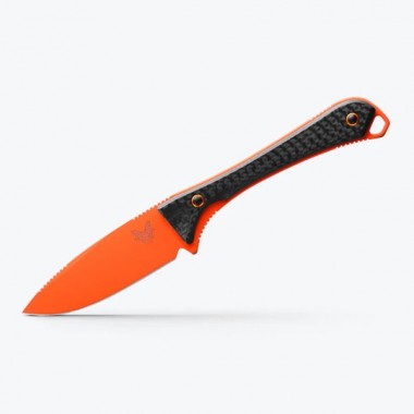 Нож BENCHMADE Altitude, Carbon, S90V клинок оранж. P 7,8 см