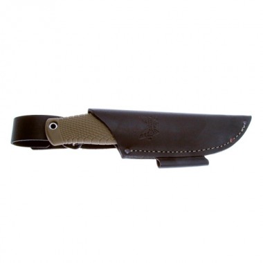 Нож BENCHMADE Puukko, Green, 3V Tool Steel клинок P 9,5 см