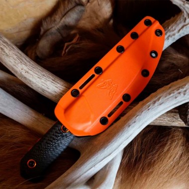 Нож BENCHMADE Raghorn, Carbon, S30V клинок оранж. P 10,2 см