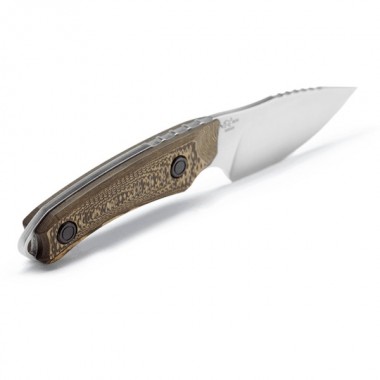 Нож BUCK 662 Alpha Scout Pro, Richlite, S35VN клинок P 7,3 см