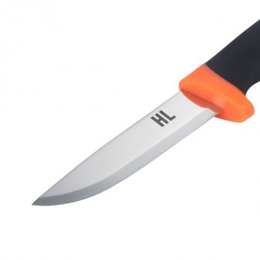 Нож HL Outdoor Black+Orange, клинок 9см