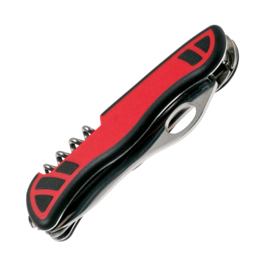 Нож перочинный Victorinox Forester (0.8361.MC), 111мм, 10ф., красный/чёрный