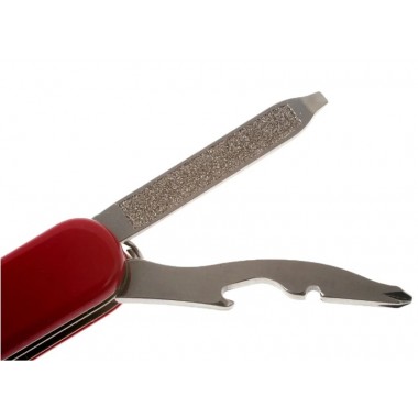 Нож перочинный Victorinox Rambler (0.6363) 58 мм, 10 функций, красный 