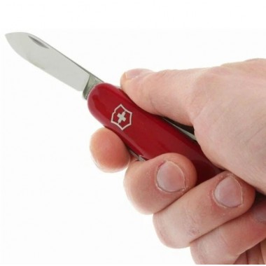 Нож перочинный Victorinox Sportsman (0.3802) 84мм, 12 функций, красный