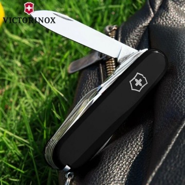 Нож перочинный Victorinox SwissChamp (1.6795.3) 91 мм 33 функции черный