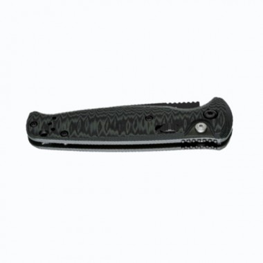 Нож складной BENCHMADE Casbah, Black-Green, S30V клинок черн. PS 8,6 см