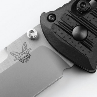 Нож складной BENCHMADE Presidio II, Cf-Elite Black, S30V клинок P 9,5 см