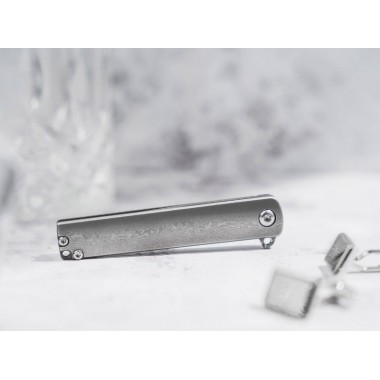 Нож складной BOKER Plus Gemma Damast, Damascus клинок P 6,4 см