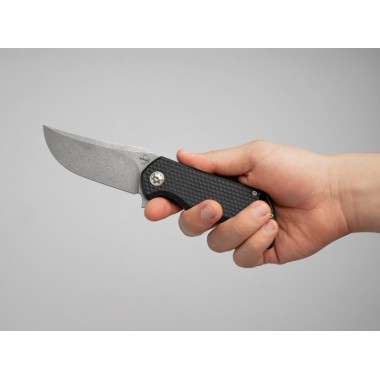Нож складной BOKER Plus Golem, G10 Black, D2 клинок P 8,9 см
