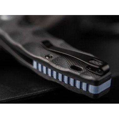 Нож складной BOKER Plus Kirke, G10 Black, Nitro-V клинок черн. P 8,6 см