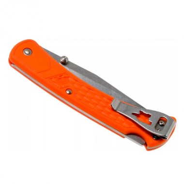 Нож складной BUCK 110 Slim Select, Polymer Orange, 420HC клинок P 9,5 см