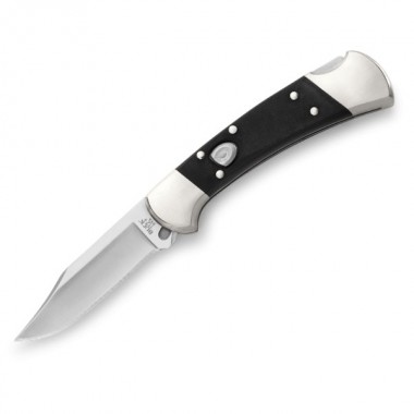 Нож складной BUCK 112 Auto Elite, G-10 Black/Silver, S30V клинок P 7,6 см