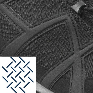 БОТИНКИ HAIX BLACK EAGLE ATHLETIC 2.1 GTX MID black