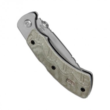 Нож складной BUCK 557 Open Season, Micarta OD Green, S35VN клинок P 9,5 см