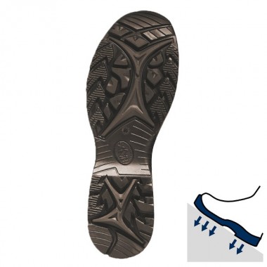 БОТИНКИ HAIX BLACK EAGLE NATURE GTX MID