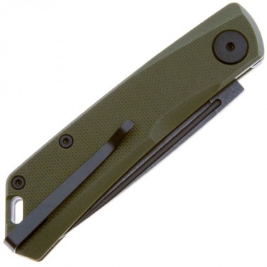 Нож складной Real Steel Luna Lite Green/Blackwash 